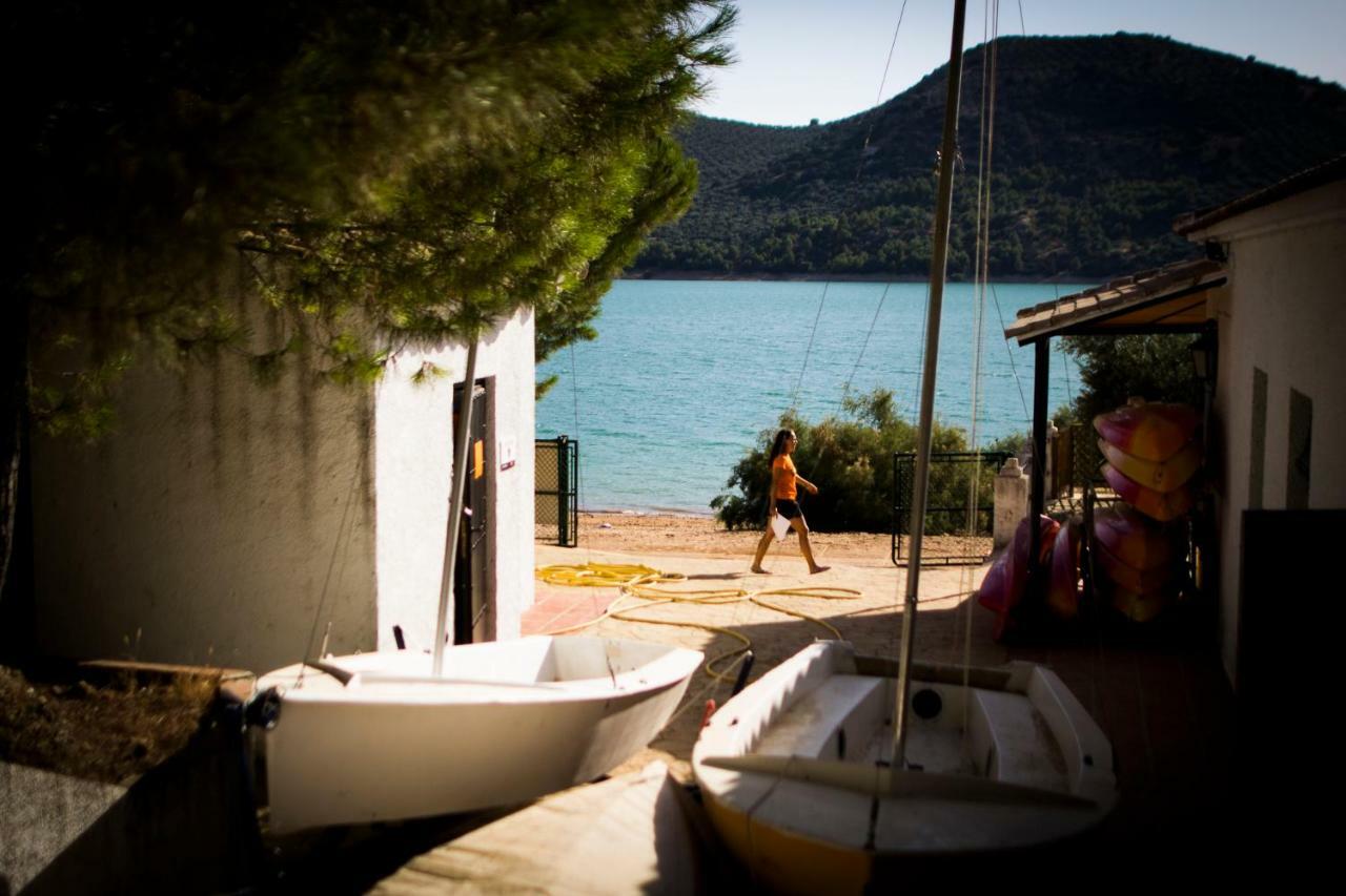 Centro De Ocio Alua Casa Rural Iznajar Lago De Andalucia Экстерьер фото