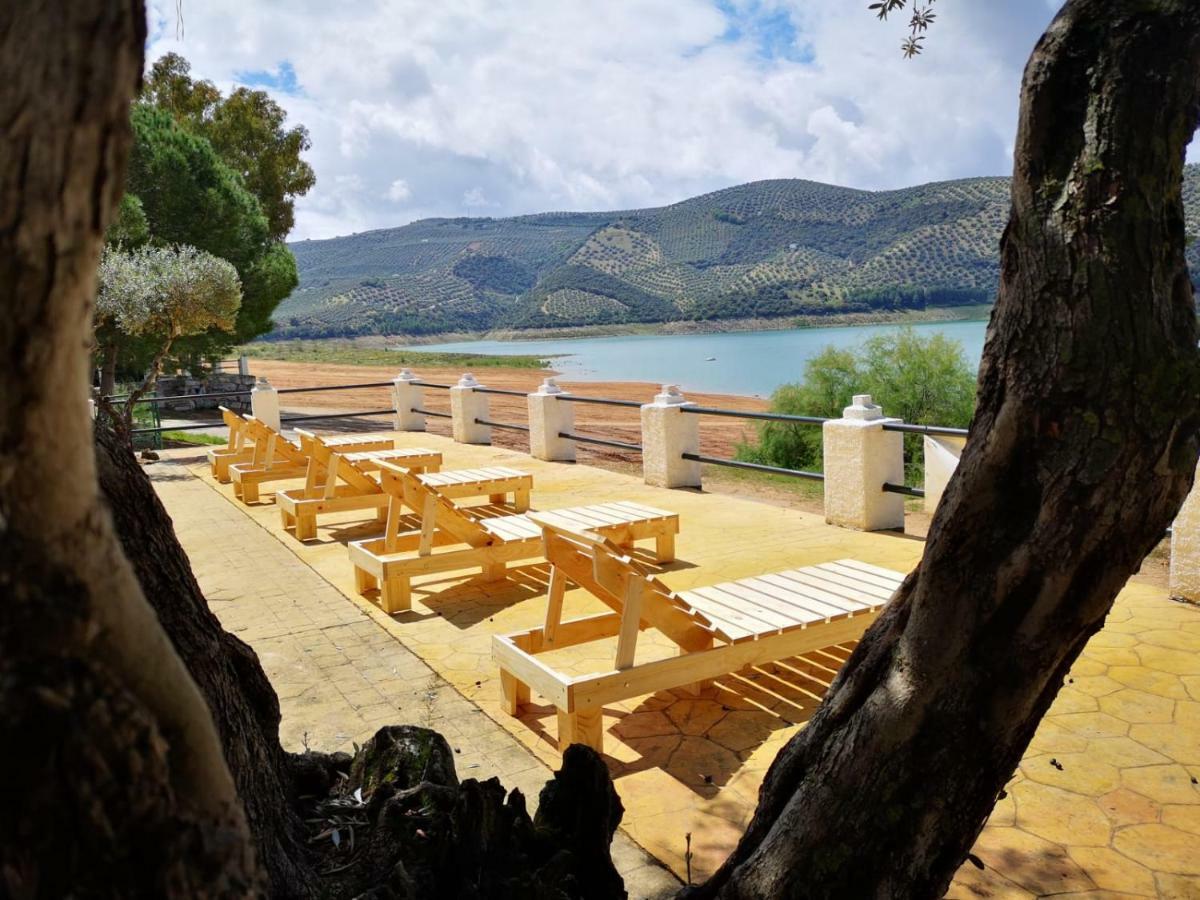 Centro De Ocio Alua Casa Rural Iznajar Lago De Andalucia Экстерьер фото
