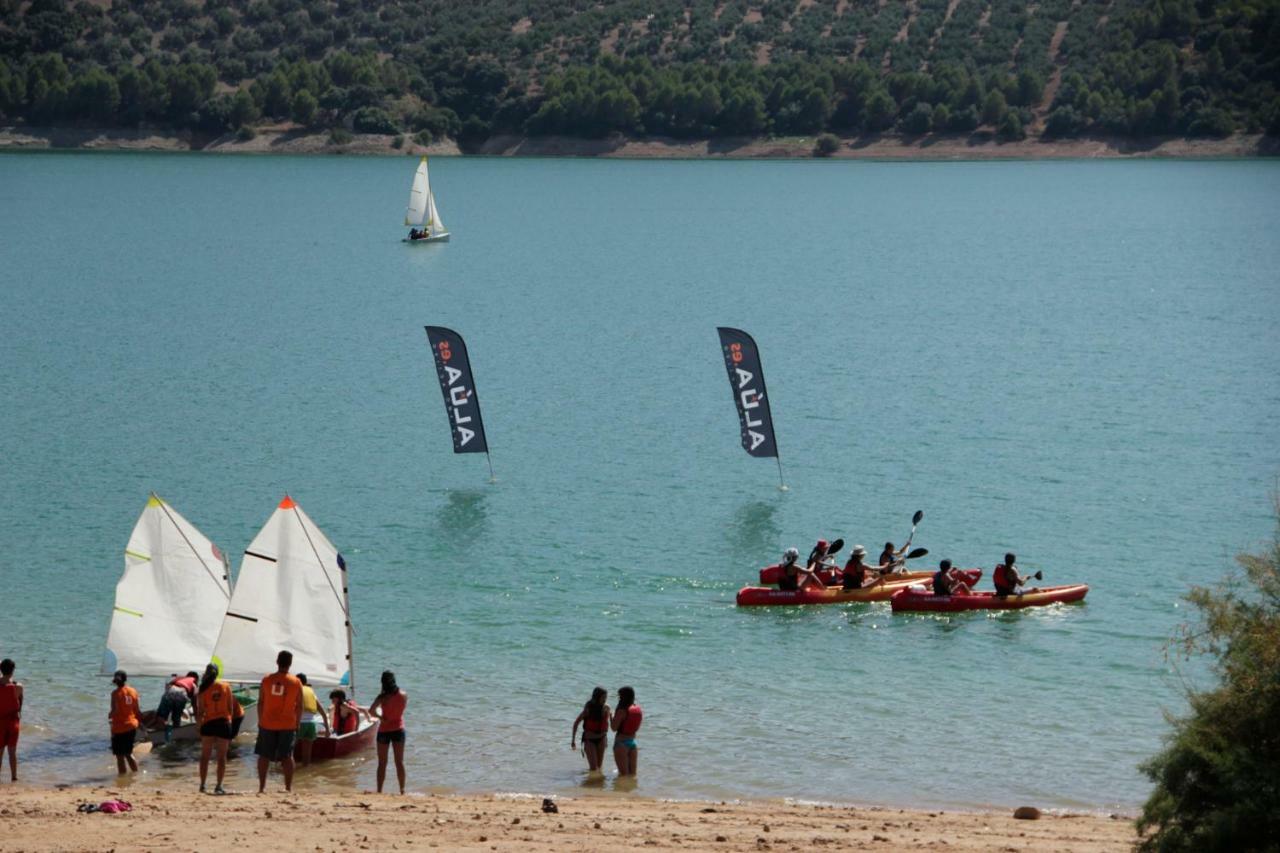 Centro De Ocio Alua Casa Rural Iznajar Lago De Andalucia Экстерьер фото